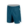 Create Drop 7in Shorts Hommes-Bleu Petrol, Blanc
