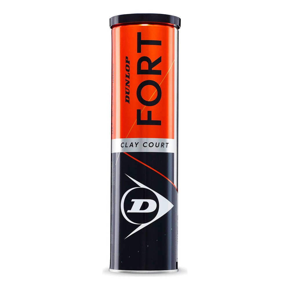 Dunlop Fort Clay Court Tube De 4