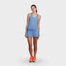 Basica Débardeur tank top Femmes - bleu, 