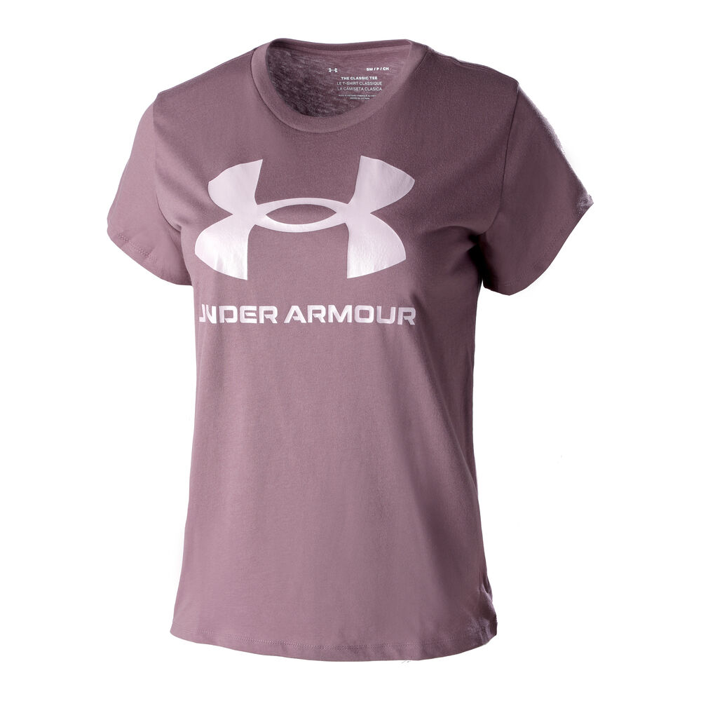 Under Armour Live Sportstyle Graphic T-shirt Femmes - Violet , Lilas