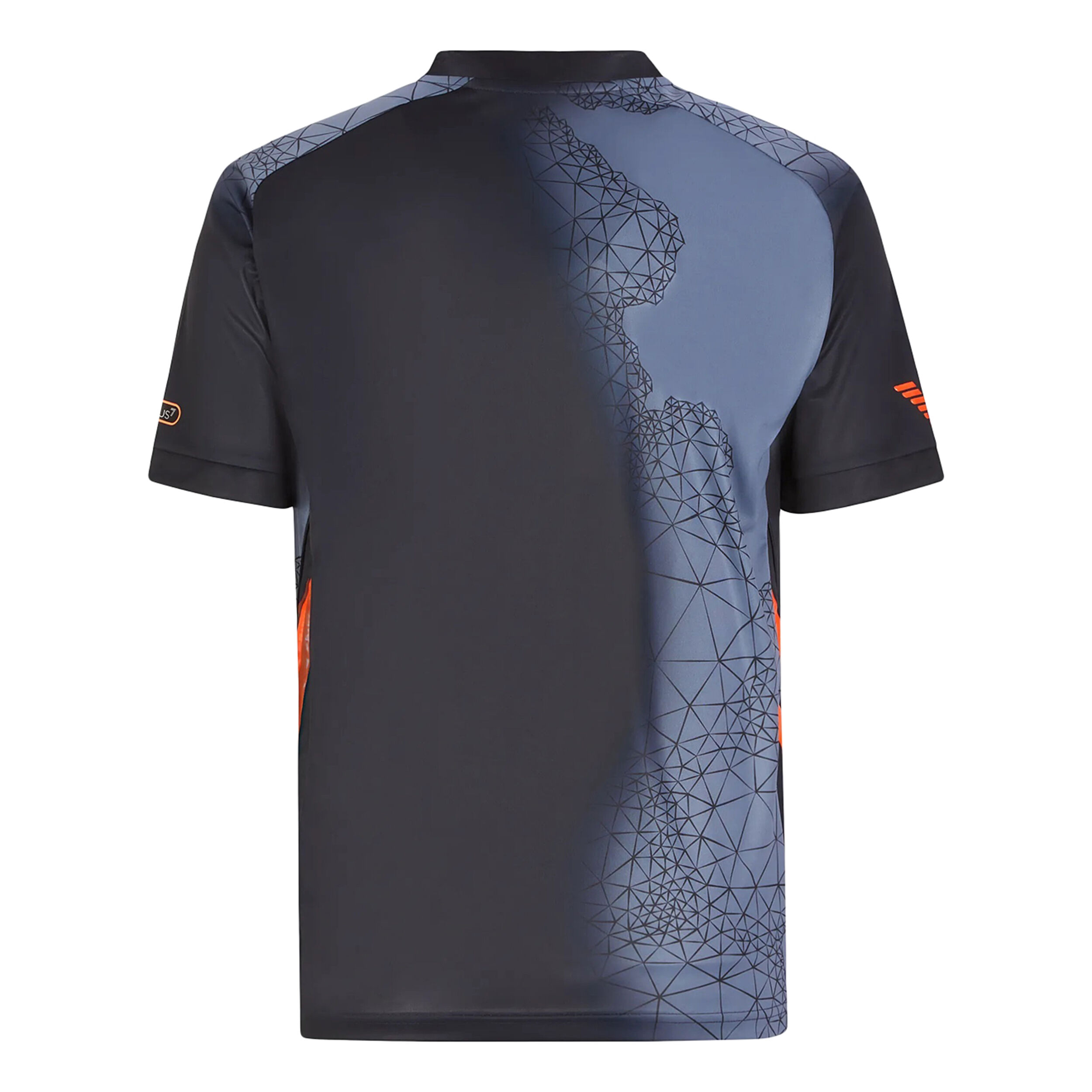 Buy EA7 Fognini Paris Masters T shirt Hommes Bleu Fonce Orange online Tennis Point FR