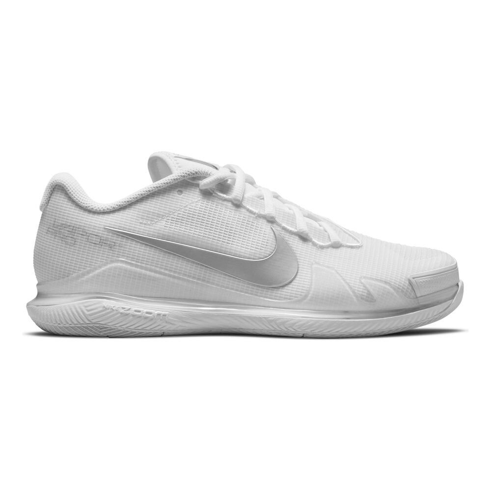 Nike Air Zoom Vapor Pro Chaussures Toutes Surfaces Femmes - Blanc , Argent