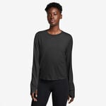 Vêtements Nike Nike One Classic Dri-Fit Haut Manches Longues Femmes-Noir