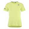 Pro Hypervent Maillot De Course Femmes-Jaune Lemon