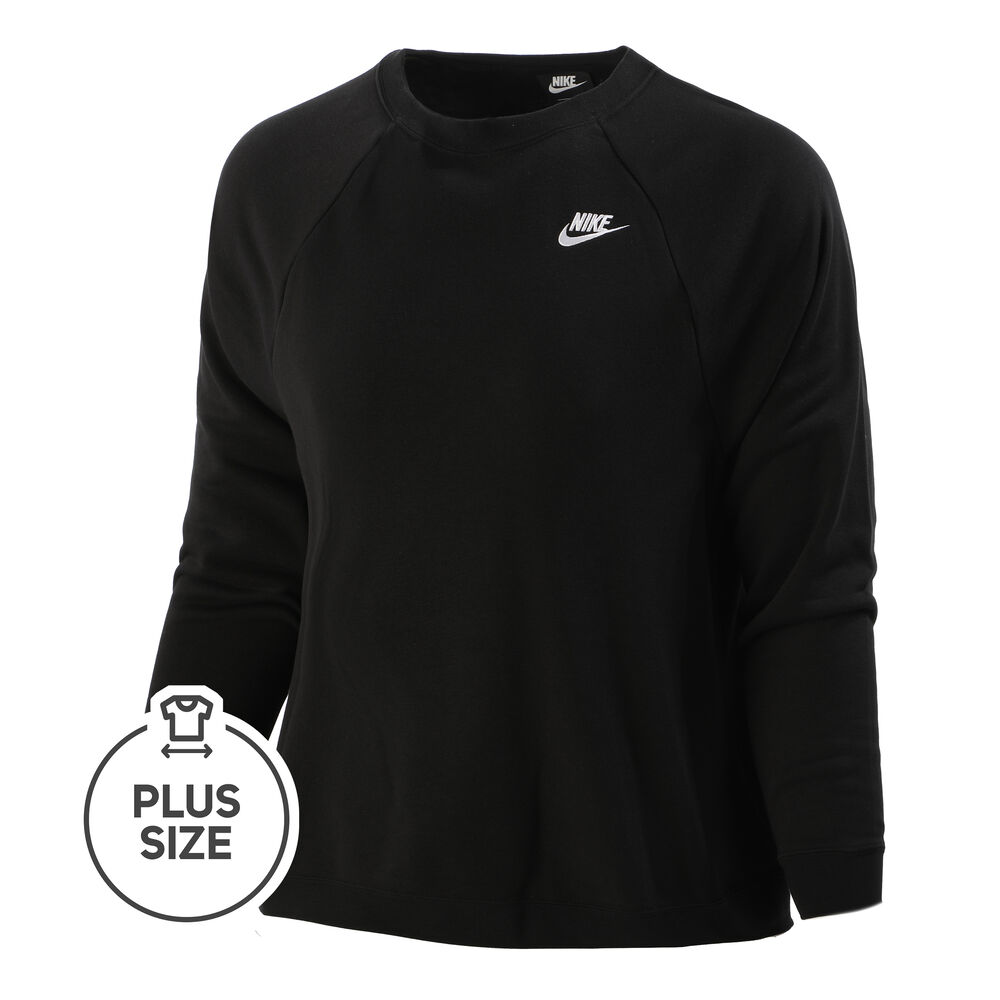 Nike Sportswear Essential Crew Plus Size Sweat-shirt Femmes - Noir