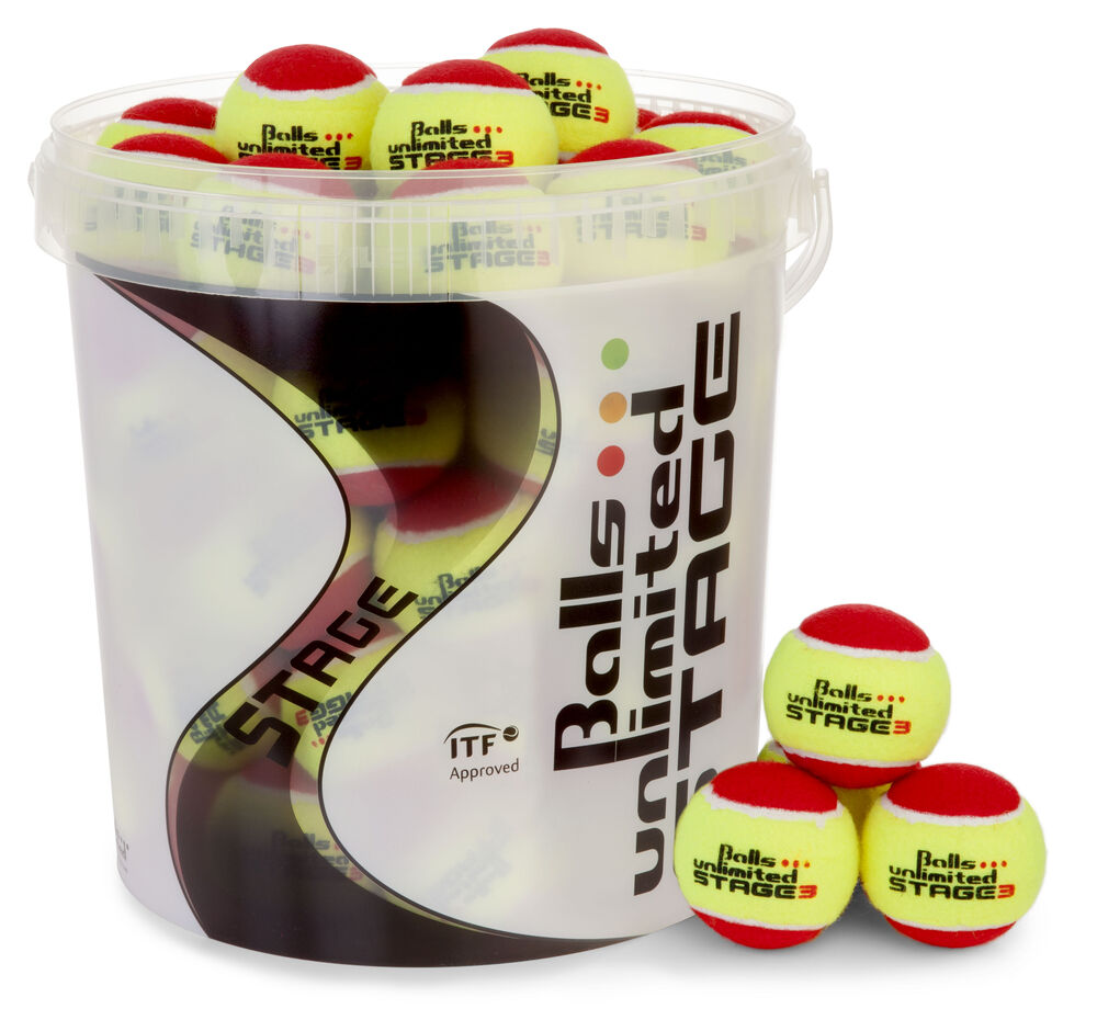Balls Unlimited Stage 3 Seau De 60 Balles