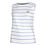 Retro Poach Stripe Tank