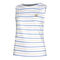 Retro Poach Stripe Tank