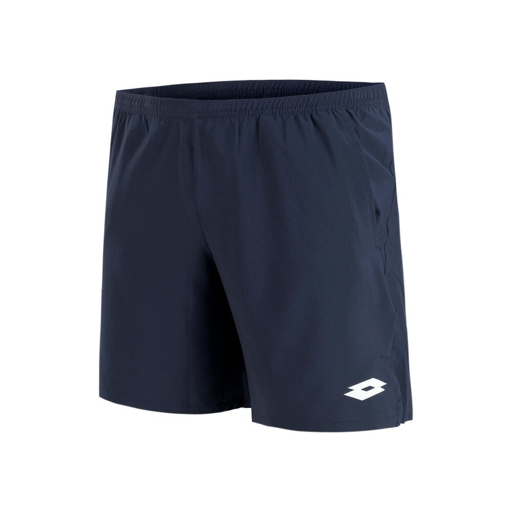 Lotto Top Ten II 7 PL Shorts Hommes - Bleu Foncé , Blanc