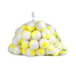 Balles De Tennis Balls Unlimited Code Green (drucklos, grün-weiß) - 60er Beutel
