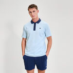 V&ecirc;tements de tennis Ellesse Ellesse Vergo Polo Hommes - bleu clair