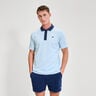 Vergo Polo Polo Hommes-bleu clair