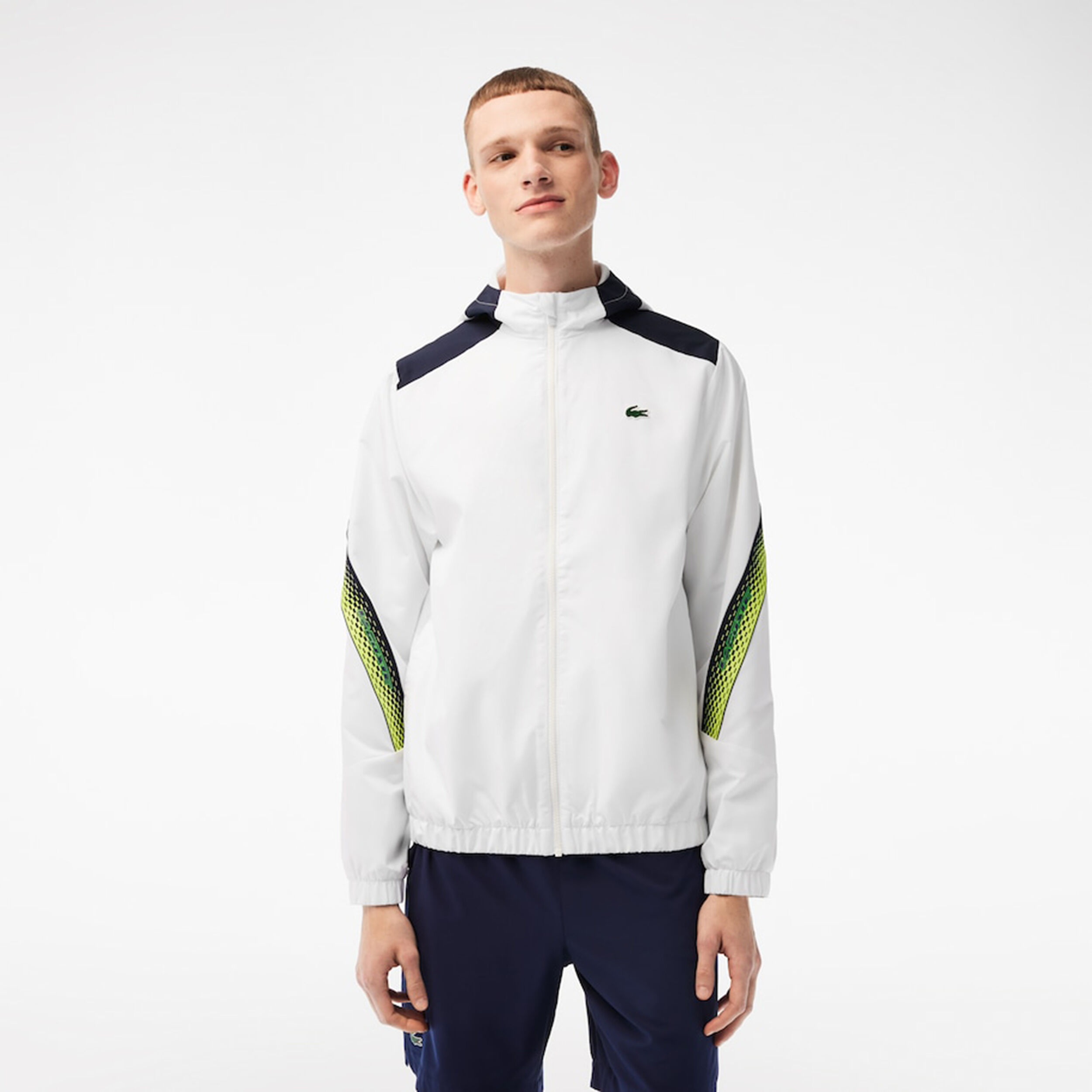 Haut sale survetement lacoste
