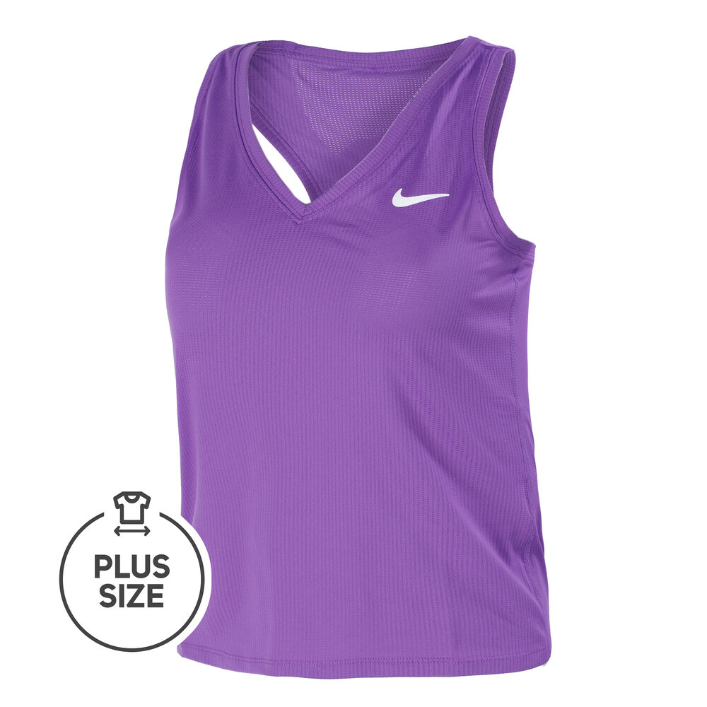 Nike Court Victory Plus Size Débardeur Tank Top Femmes - Violet