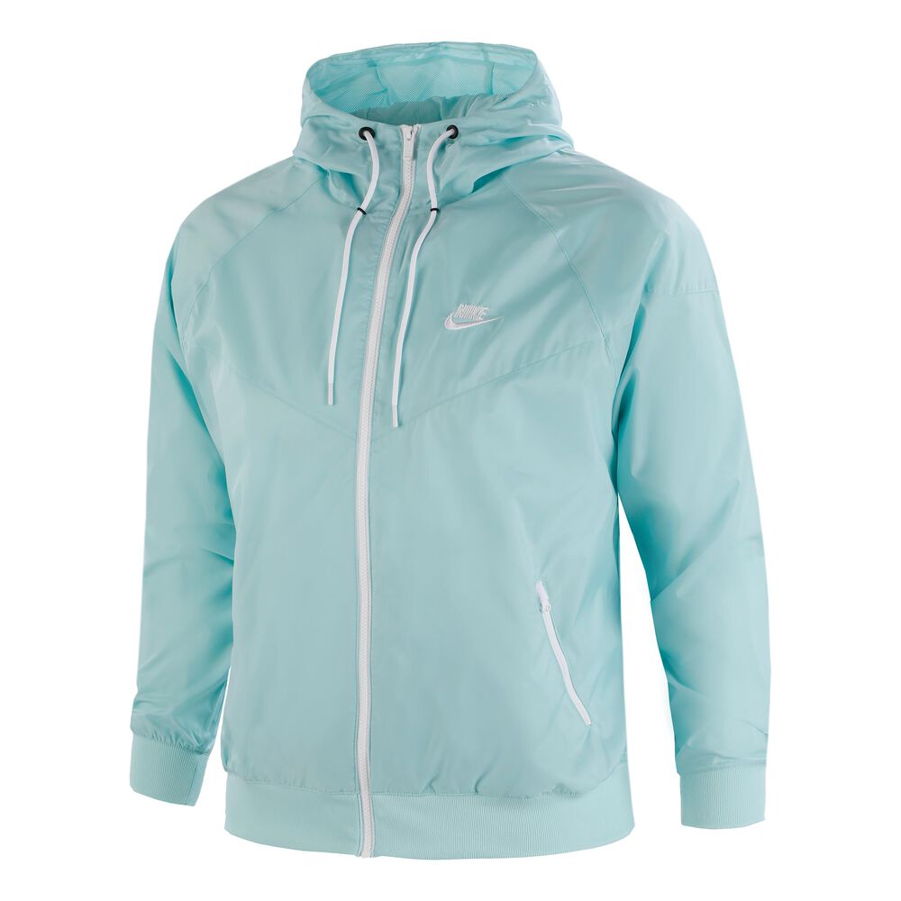 Nike Sportswear Heritage Essenital Veste De Survêtement Hommes - Bleu Clair , Blanc