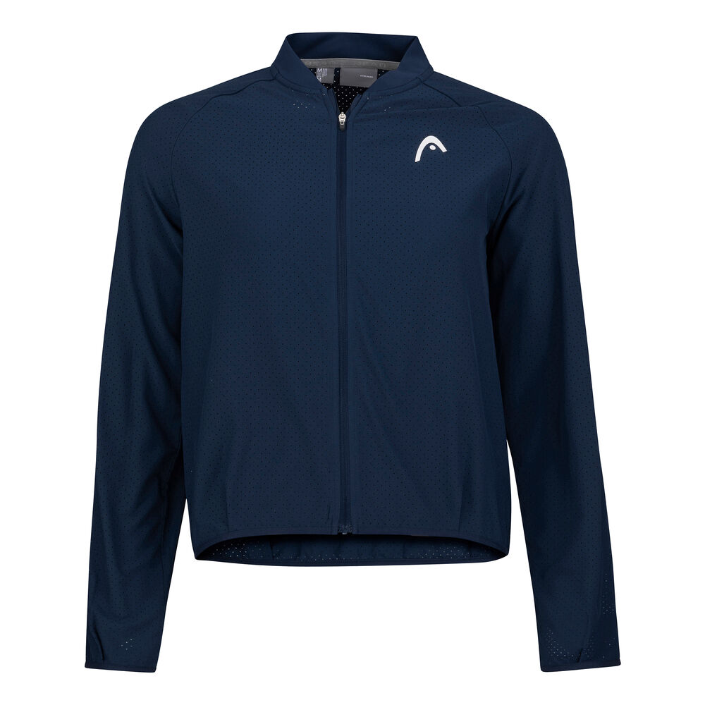HEAD Lizzy Veste De Survêtement Femmes - Bleu Foncé
