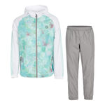 Vêtements BIDI BADU BIDI BADU Kidane Tech Survêtement Hommes-Mint, Vert