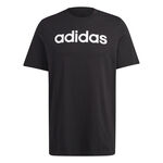 Vêtements De Tennis adidas LIN Singel Jersey Tee