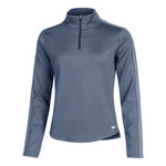 Vêtements Nike Nike Therma-FIT One Half-Zip Maillot De Course Femmes-Bleu,Blanc