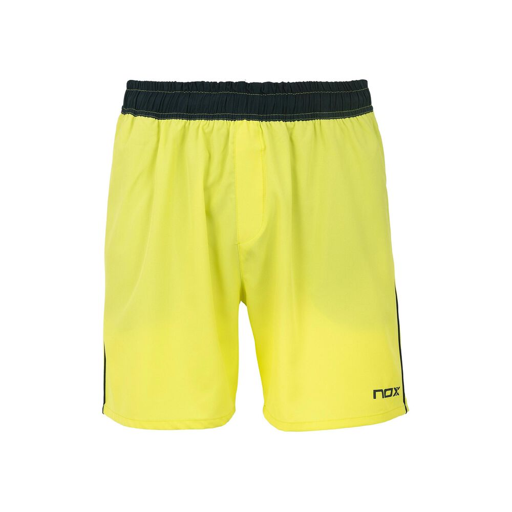 NOX Pro Shorts Hommes - Jaune , Noir