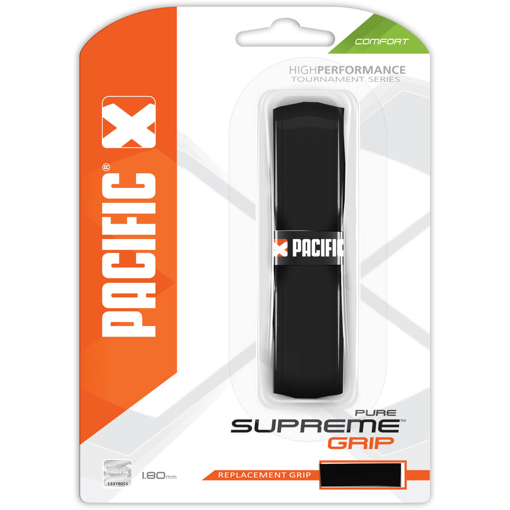 Pacific Supreme Grip Pure Pack 1 Unité - Noir