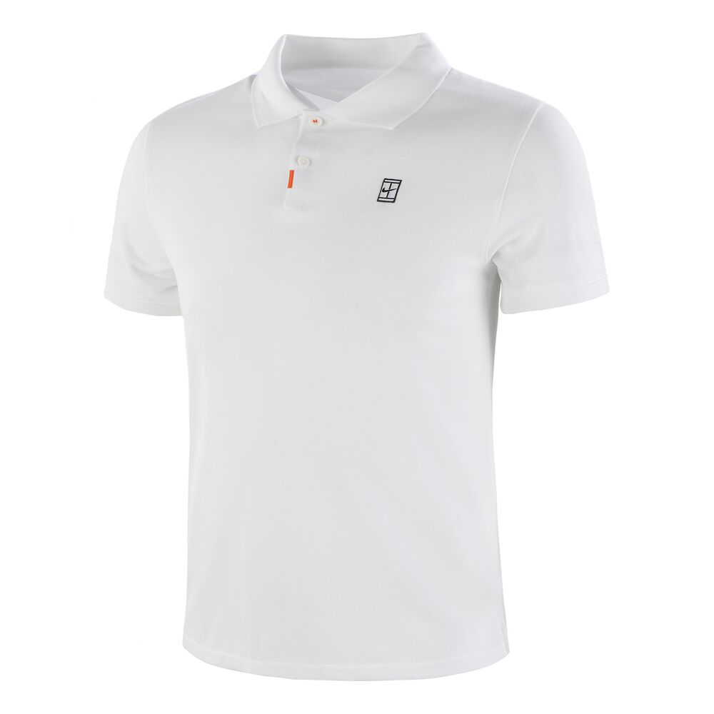 Nike Slam Slim Polo Hommes - Blanc