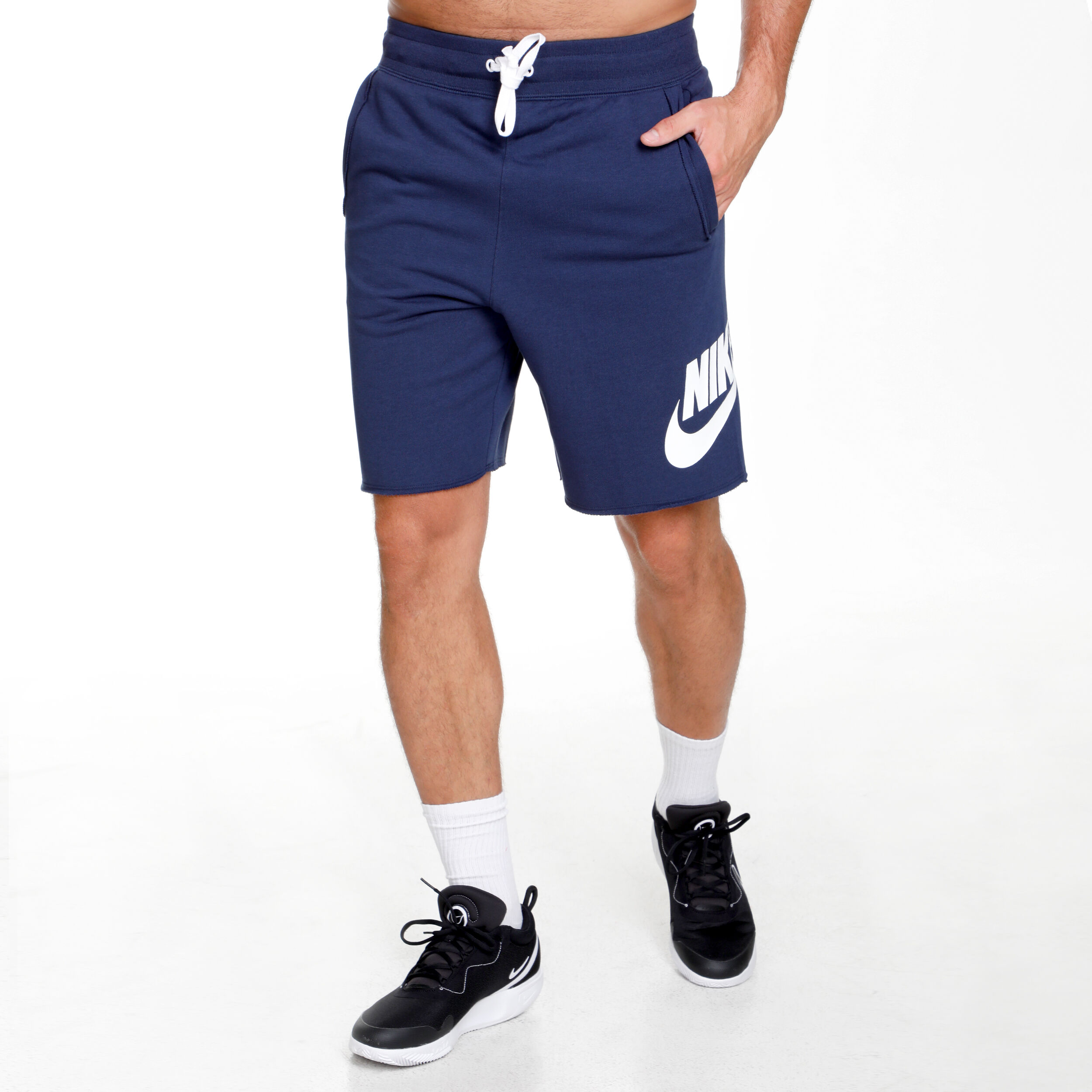 men's french terry alumni shorts
