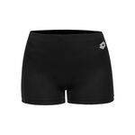 V&ecirc;tements Lotto Lotto Squadra TH PL Shorts Femmes-Noir,Blanc