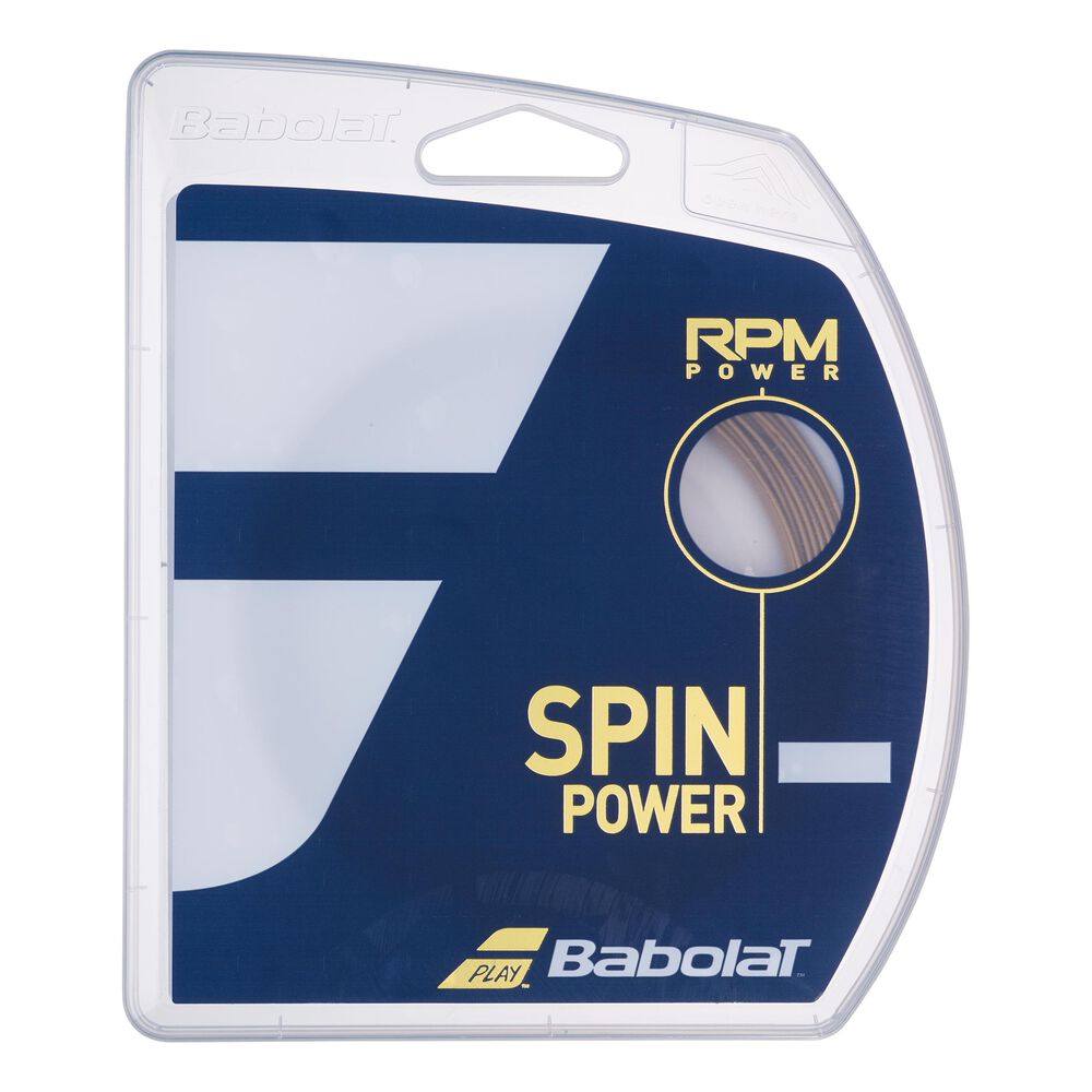 Babolat RPM Power Cordage En Garniture 12m - Marron