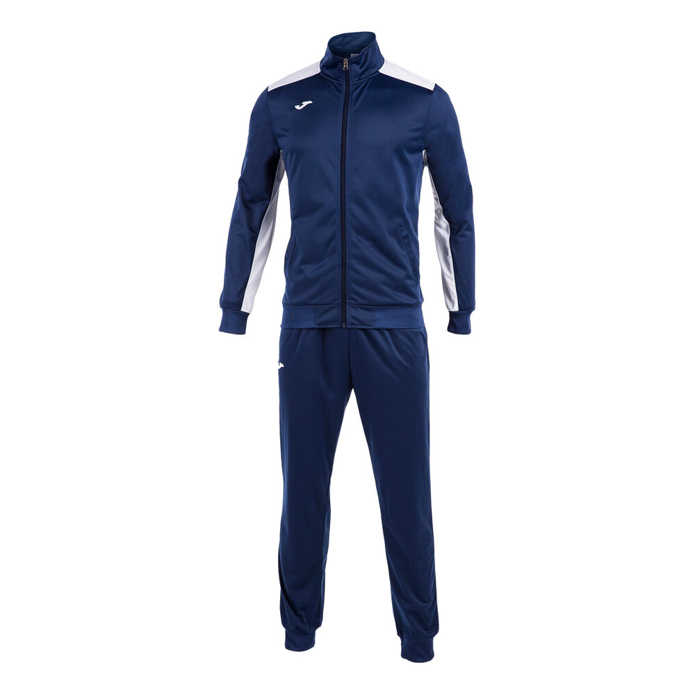 Joma Academy Survêtement Hommes - Bleu Foncé , Blanc