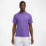 Court Dri-Fit Advantage Polo Hommes-Violet