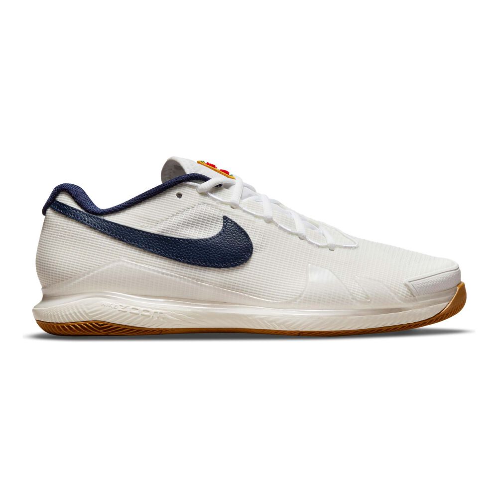 Nike Air Zoom Vapor Pro Chaussures Toutes Surfaces Hommes - Blanc , Bleu Foncé