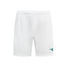 Court Shorts Hommes-blanc