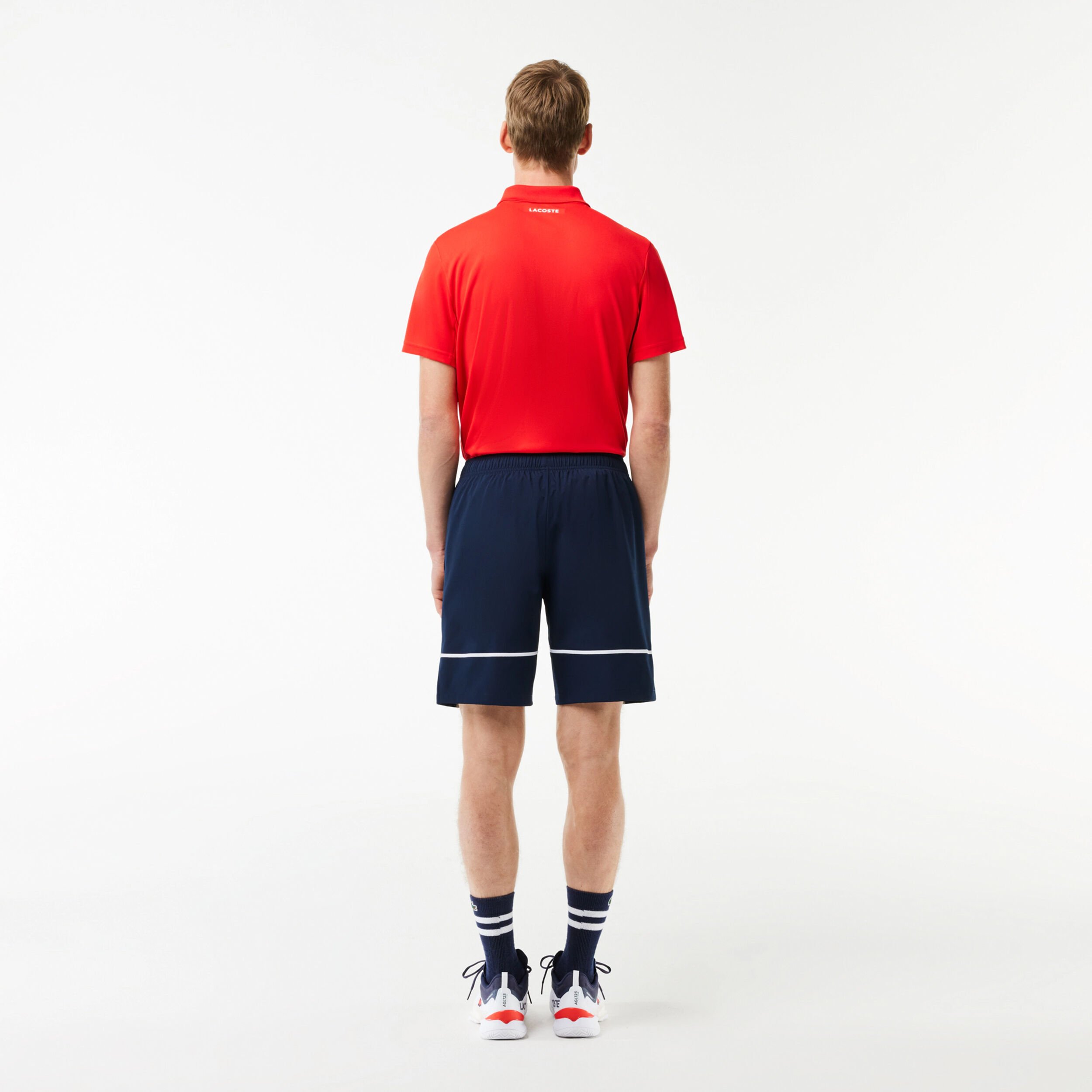 Buy Lacoste Shorts Hommes Bleu Fonce online Tennis Point FR