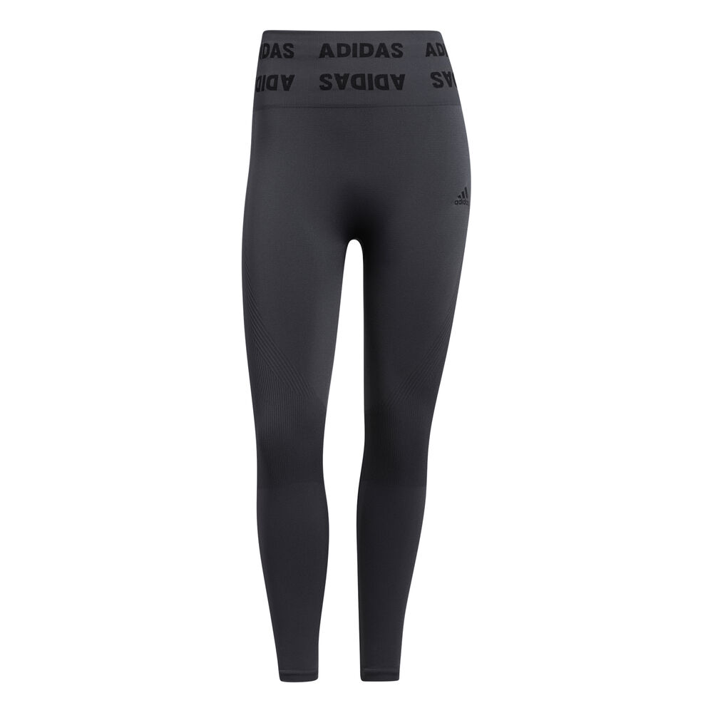 adidas Aeroknit Collant Tight Femmes - Gris Foncé, Noir