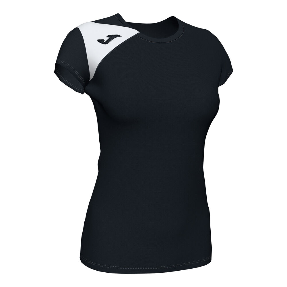 Joma Spike II T-shirt Femmes - Noir , Blanc