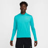 Pacer Half-Zip Maillot De Course Hommes-Turquoise