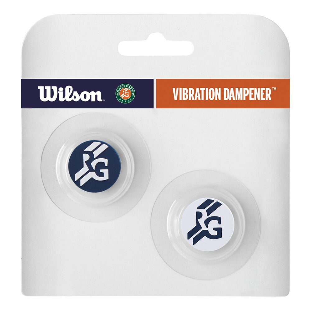 Wilson Roland Garros Vibra Antivibrateur Pack De 2 Unités - Multicouleur