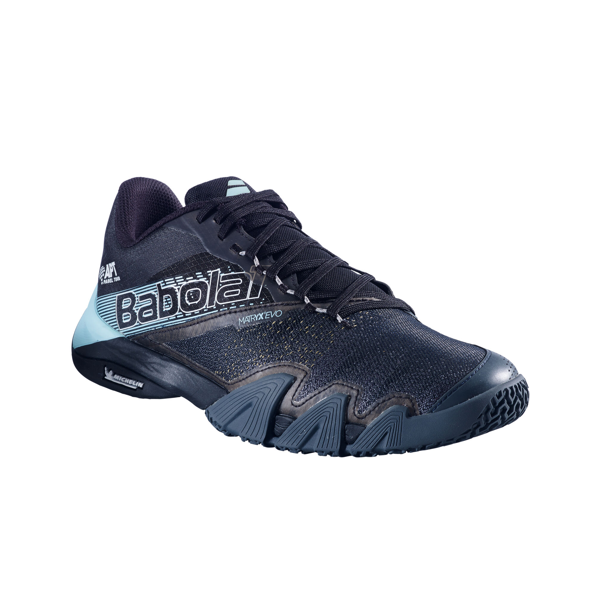 Chaussures de padel Homme Babolat Jet Premura noir/bleu
