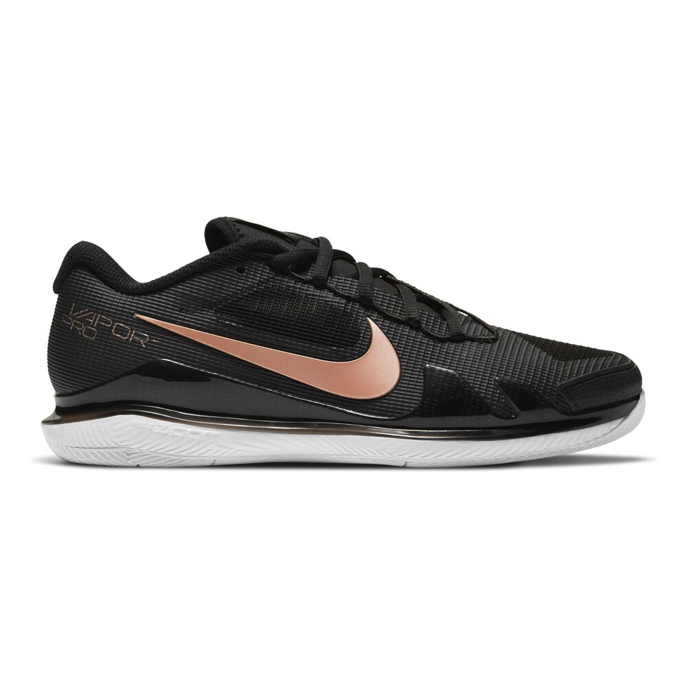 Nike Air Zoom Vapor Pro Chaussures Toutes Surfaces Femmes - Noir , Or
