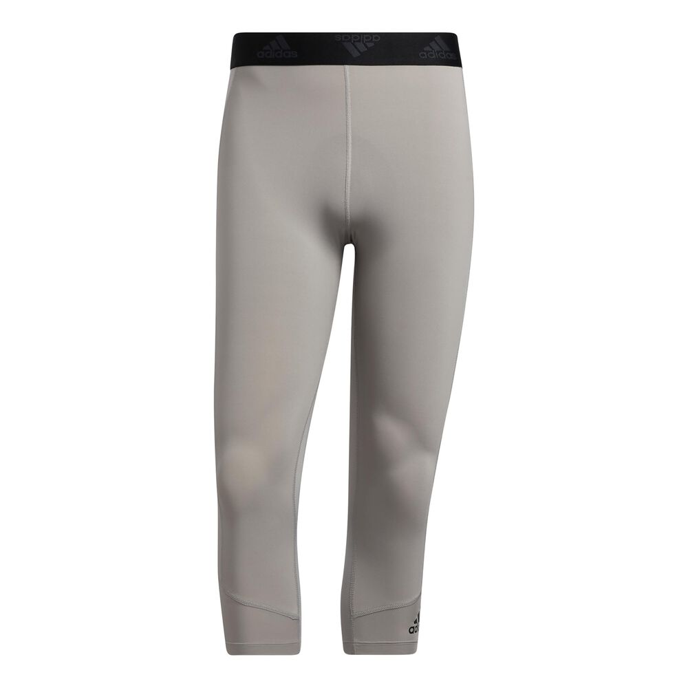 adidas TF Collant Tight Hommes - Gris Clair , Noir