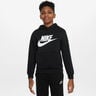 Club Fleece Sweat À Capuche Enfants-Noir