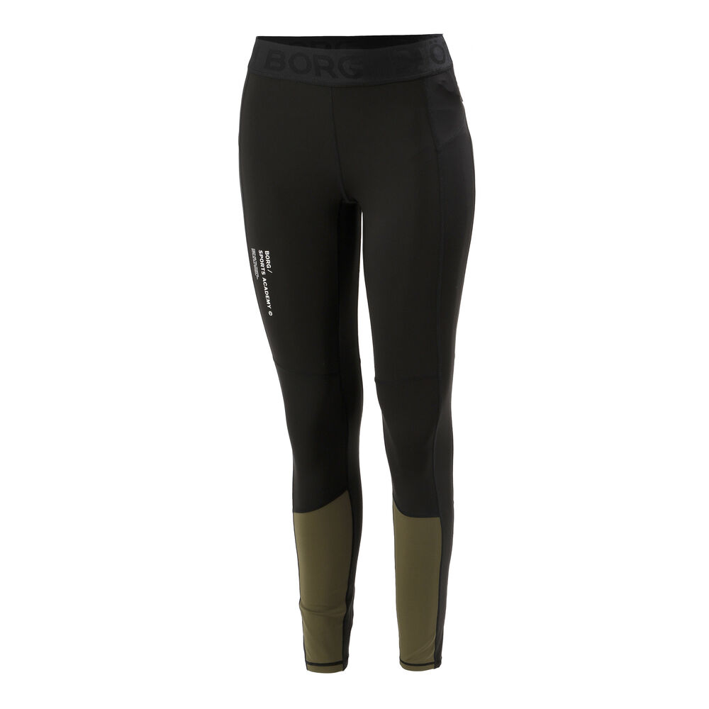 Björn Borg Academy Collant Tight Femmes - Noir , Vert Olive