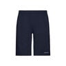 Club 9in Shorts Hommes-Bleu Foncé,Argent