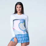 Vêtements Lucky in Love Linen Intuition Long Sleeve