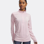 Vêtements De Tennis Under Armour Tech Half-Zip Twist