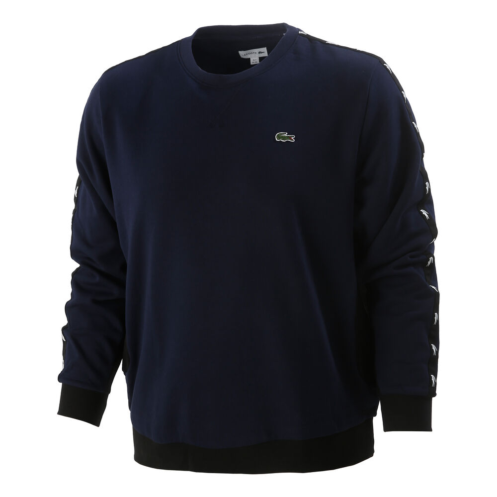 Lacoste Sweat-shirt Hommes - Bleu Foncé , Noir