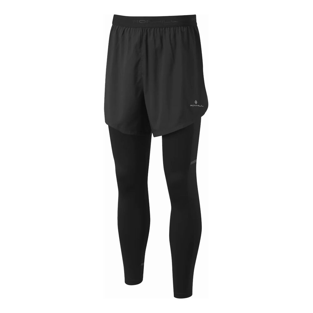 Ronhill Tech Twin Collant De Course Hommes - Noir