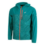 V&ecirc;tements ASICS ASICS Fujitrail Packable Veste Running Hommes-Turquoise