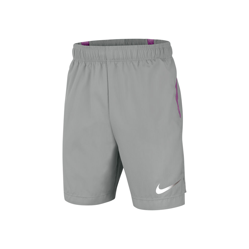 Nike Shorts Garçons - Gris Clair , Violet